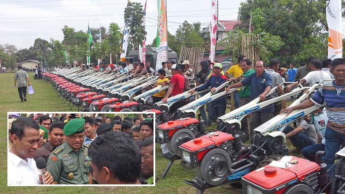 Pemerintah Siapkan Lagi 6 Ribu Traktor Tangan